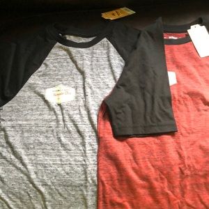 Two size medium boys t shirts new with tags.
